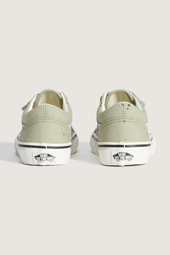 Chlapec Vans OLD SKOOL tenisky detské VN000CYAFSG1 sivá