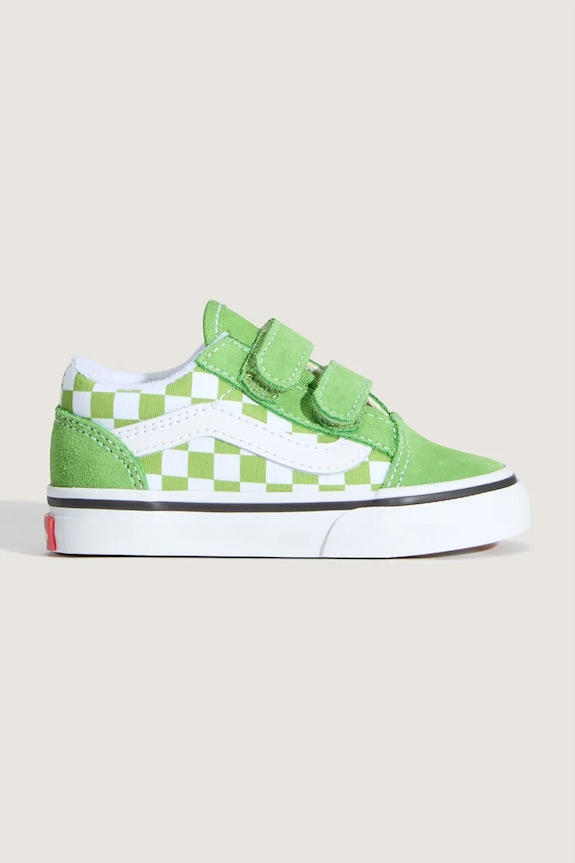 Vans OLD SKOOL tenisky detské zelená VN000CTGFPB1