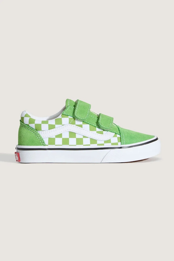 Vans OLD SKOOL tenisky detské zelená VN000CYDFPB1