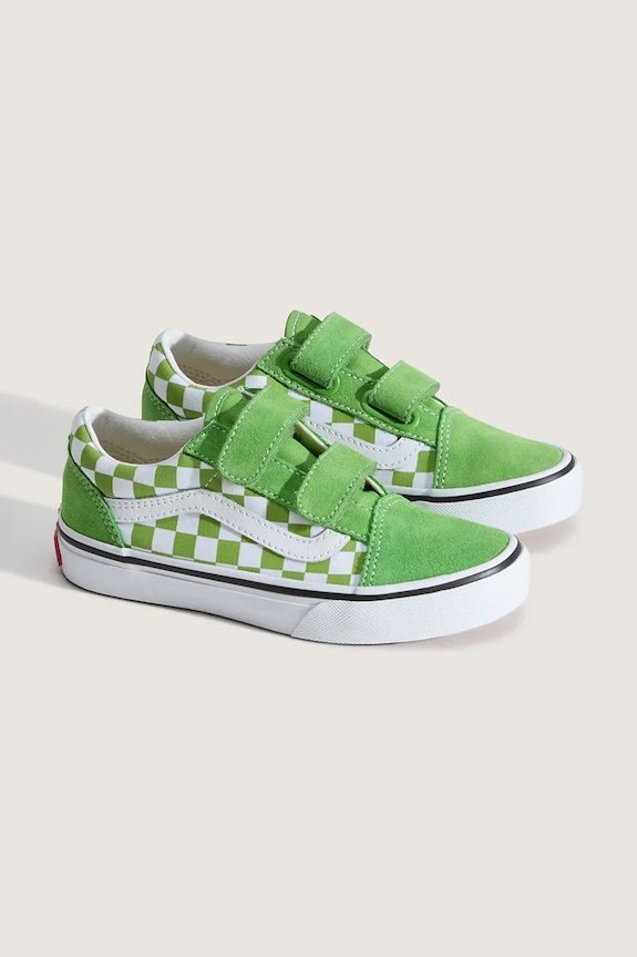 Vans OLD SKOOL tenisky detské VN000CYDFPB1 zelená SS26