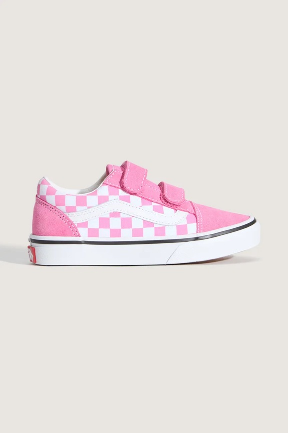 Vans OLD SKOOL teniși pentru copii roz VN000CYDFRQ1