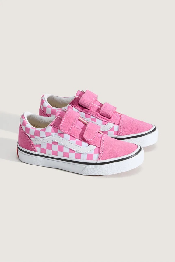 Vans OLD SKOOL teniși pentru copii VN000CYDFRQ1 roz SS26