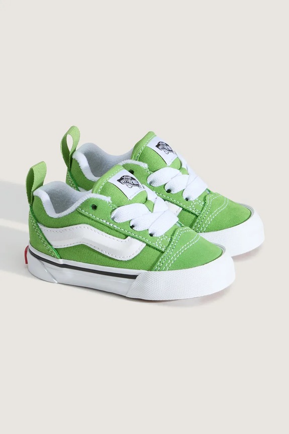 Vans KNU-SKOOL tenisky detské VN000D0KFPB1 zelená SS26