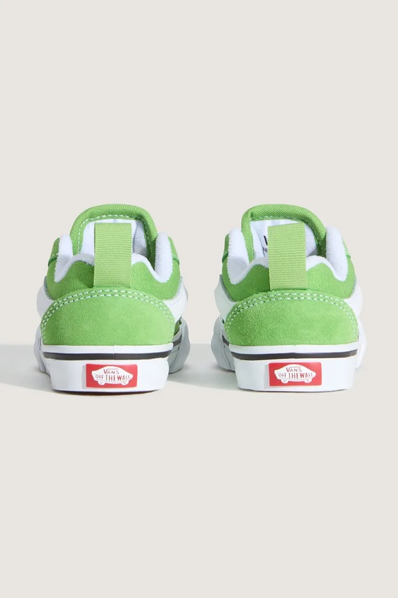 Chlapec Vans KNU-SKOOL tenisky detské VN000D0KFPB1 zelená