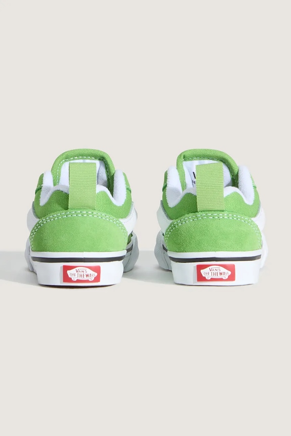 Chlapec Vans KNU-SKOOL tenisky detské VN000D0KFPB1 zelená