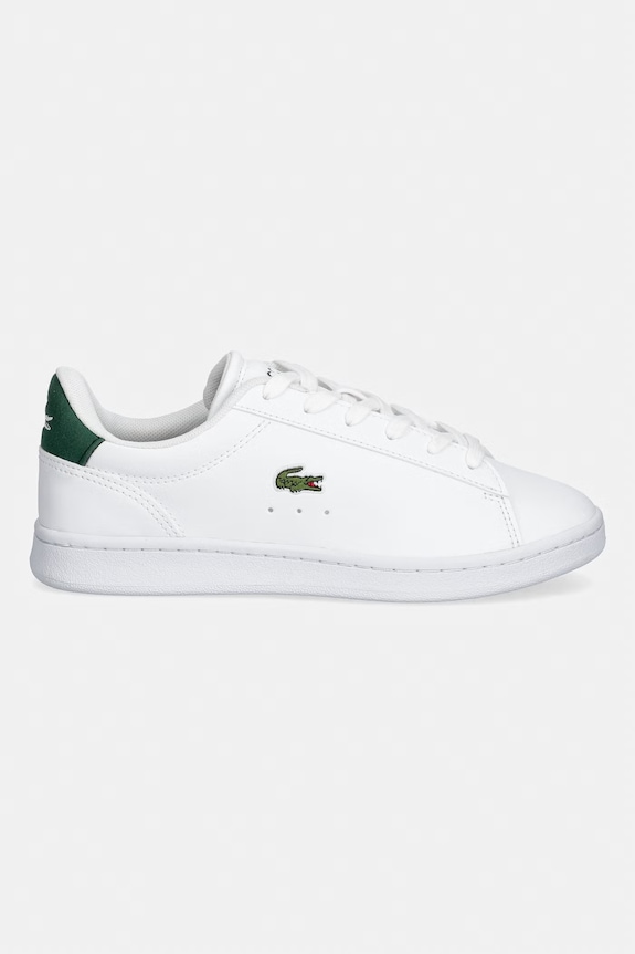 Lacoste sneakersy dziecięce 48SUJ0001 biały SS26