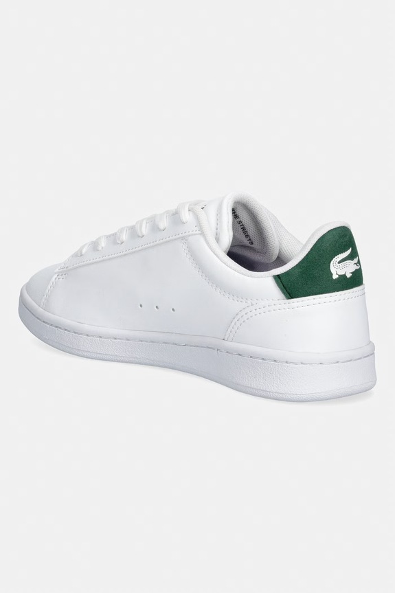 Chłopiec Lacoste sneakersy dziecięce 48SUJ0001 biały