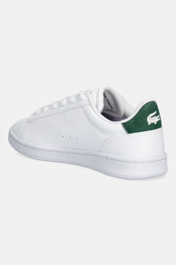 Chłopiec Lacoste sneakersy dziecięce 48SUJ0001 biały