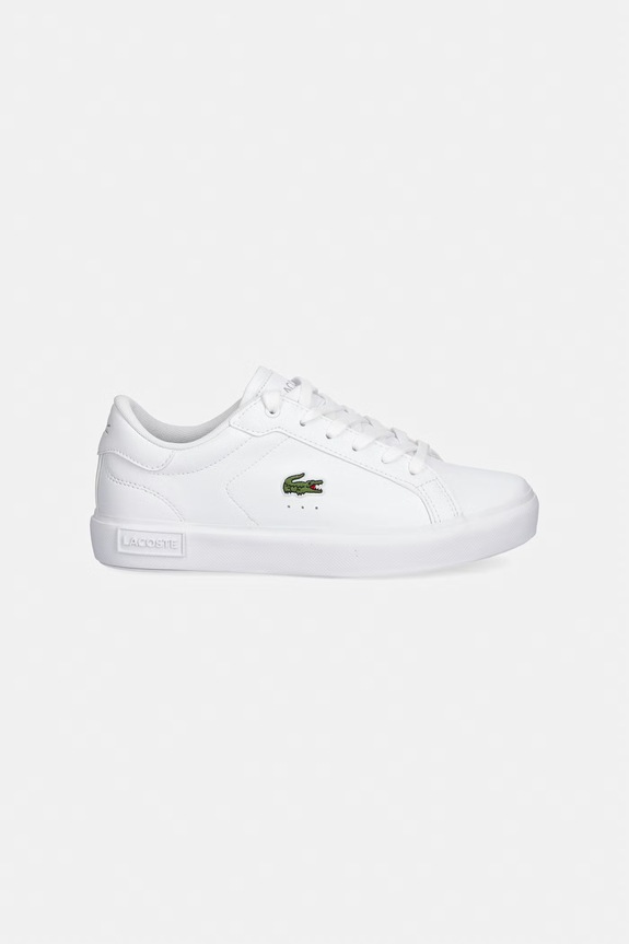 Детские кроссовки Lacoste 51SUJ0003 белый SS26
