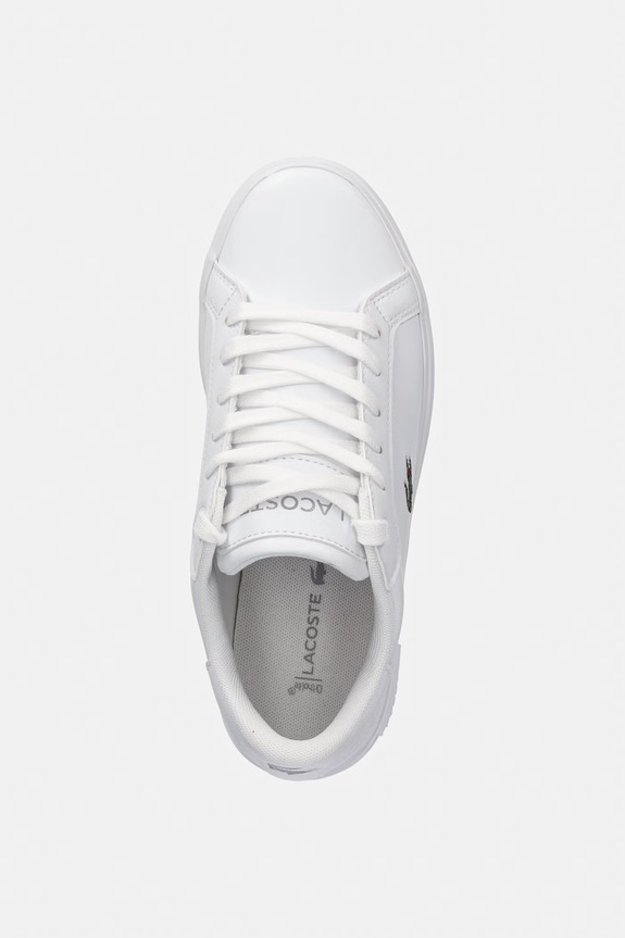 Детские кроссовки Lacoste белый 51SUJ0003