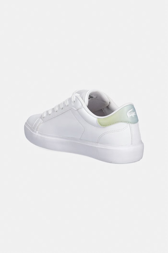Хлопчик Дитячі кросівки Lacoste 51SUJ0004 білий