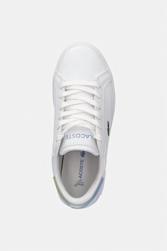 Дитячі кросівки Lacoste білий 51SUJ0004