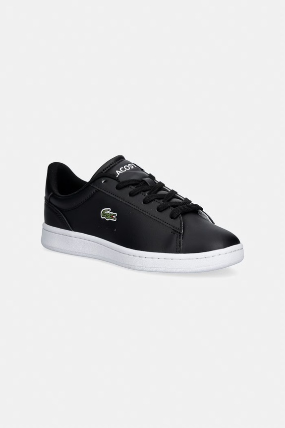 Lacoste sneakers pentru copii negru 51SUJ0005