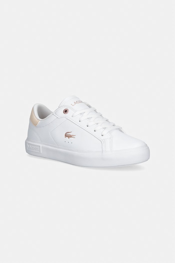 Dětské tenisky Lacoste nízký bílá 51SUJ0016