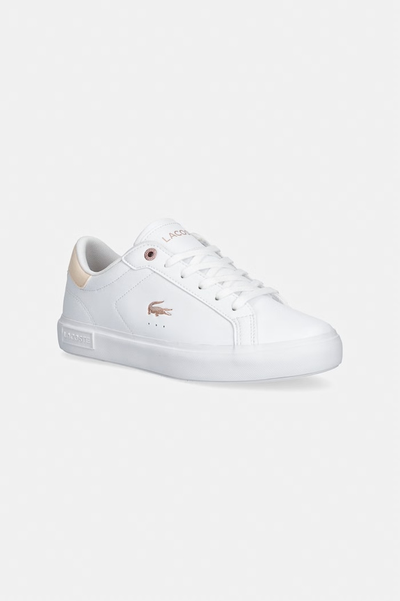 Dětské tenisky Lacoste nízký bílá 51SUJ0016
