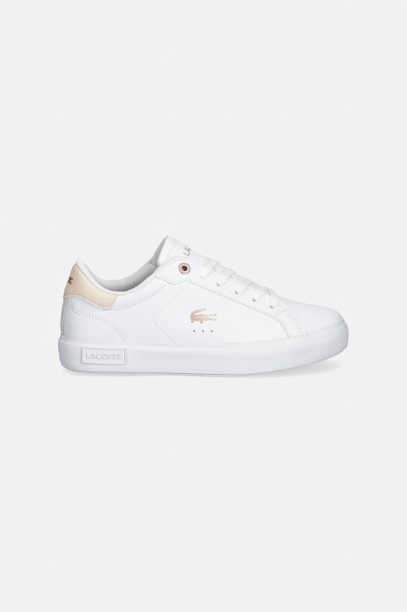 Dětské tenisky Lacoste 51SUJ0016 bílá SS26