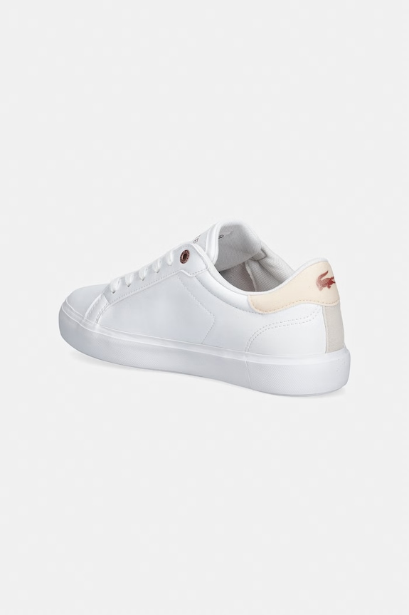 CHLAPEC Dětské tenisky Lacoste 51SUJ0016 bílá
