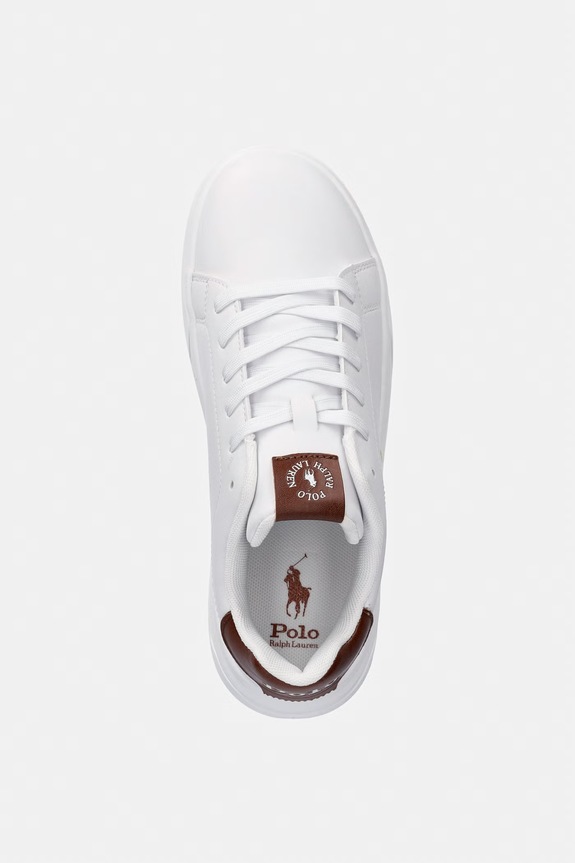Polo Ralph Lauren HERITAGE COURT SUPER sneakersy dziecięce biały RL03844102