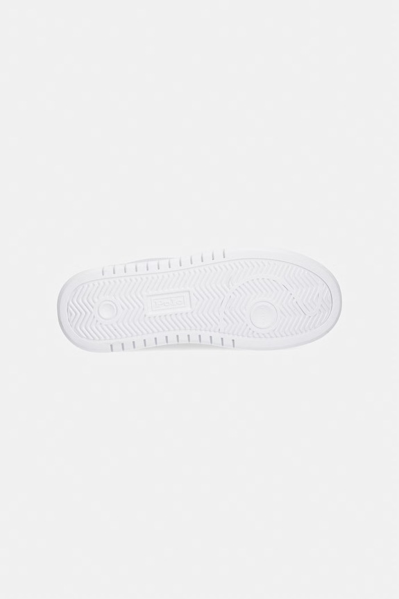 Polo Ralph Lauren HERITAGE COURT SUPER sneakersy dziecięce RL03844102 biały