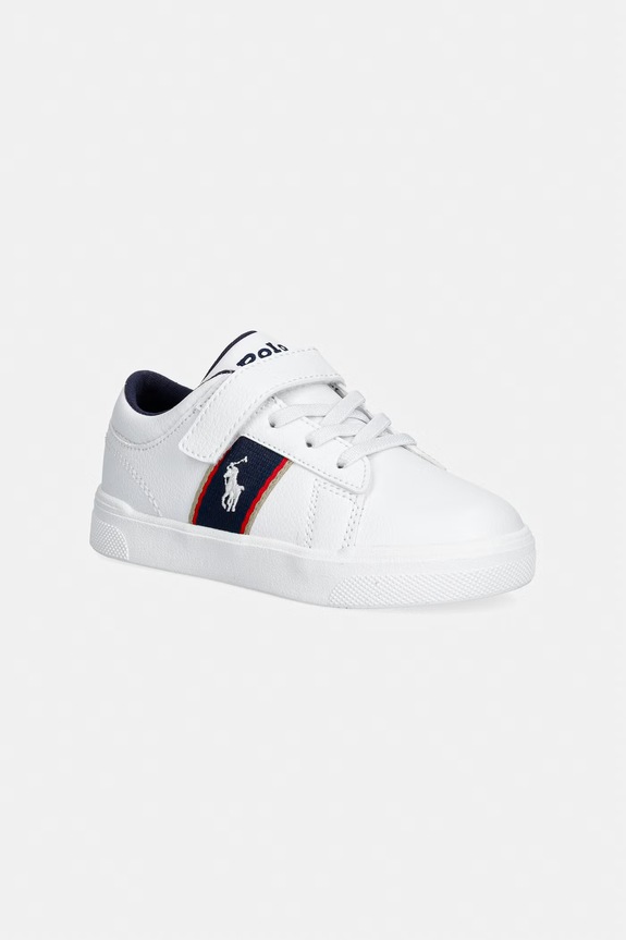 Polo Ralph Lauren FRAZIER II PS tenisky detské biela RL04217101