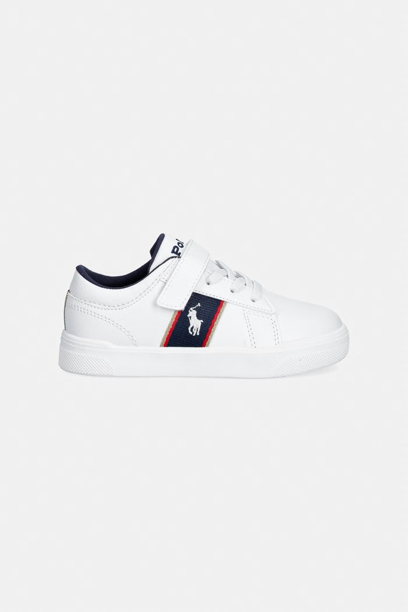 Polo Ralph Lauren FRAZIER II PS tenisky detské RL04217101 biela SS26