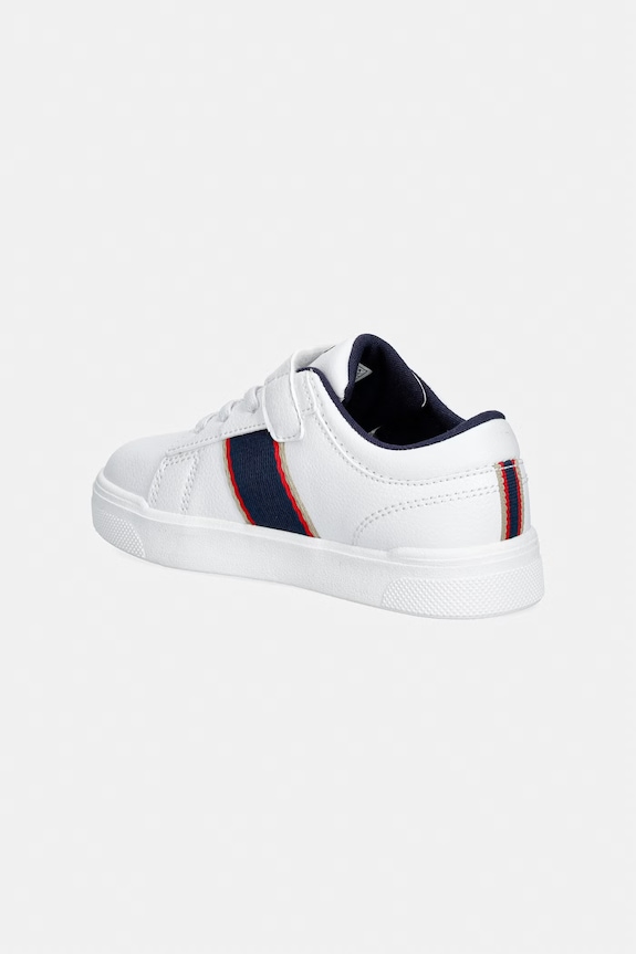 Chlapec Polo Ralph Lauren FRAZIER II PS tenisky detské RL04217101 biela