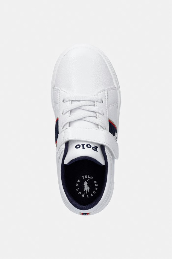 Polo Ralph Lauren FRAZIER II PS tenisky detské biela RL04217101