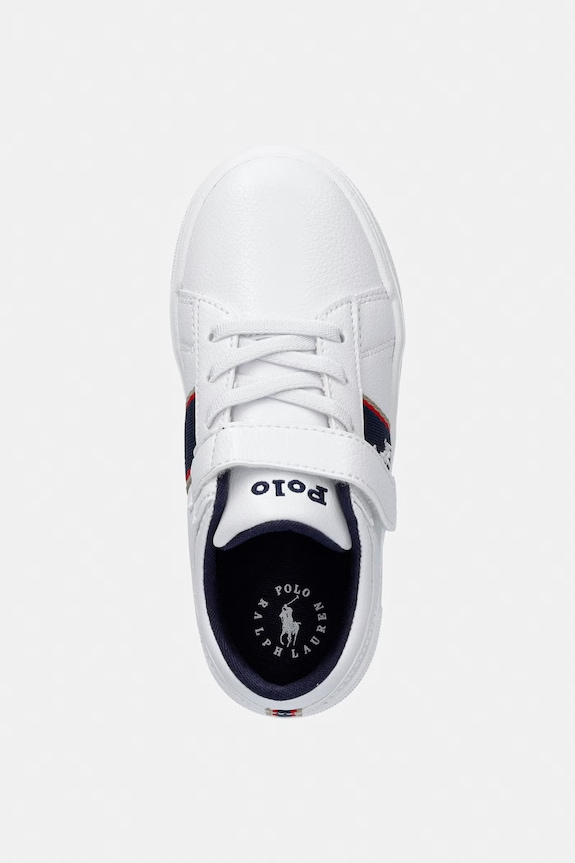 Polo Ralph Lauren FRAZIER II PS tenisky detské biela RL04217101