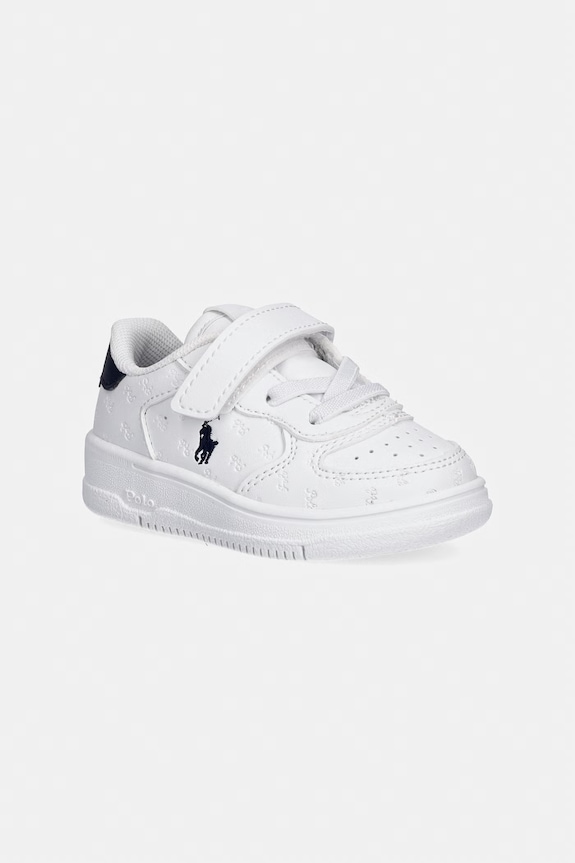Polo Ralph Lauren MASTERS COURT PS detské tenisky biela RL04844106