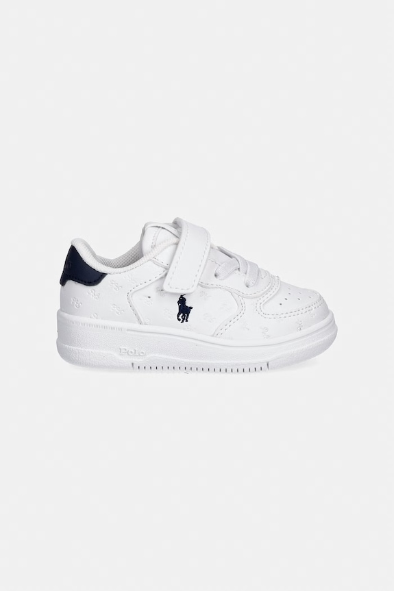 Polo Ralph Lauren MASTERS COURT PS detské tenisky RL04844106 biela SS26