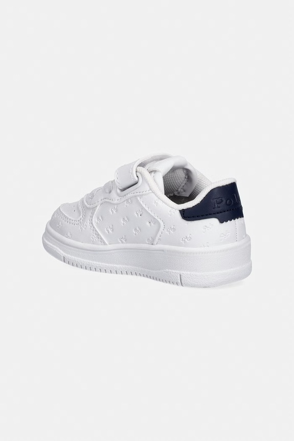 Chlapec Polo Ralph Lauren MASTERS COURT PS detské tenisky RL04844106 biela