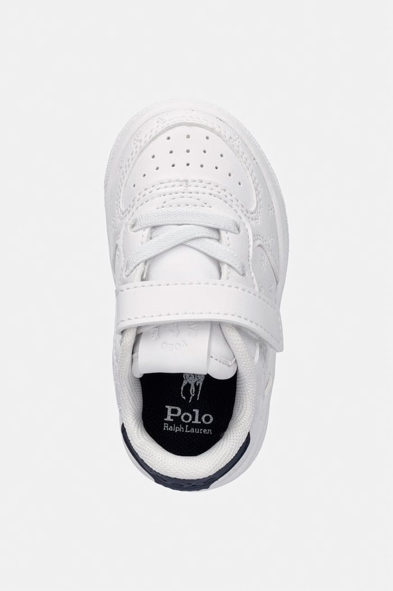 Polo Ralph Lauren MASTERS COURT PS detské tenisky biela RL04844106