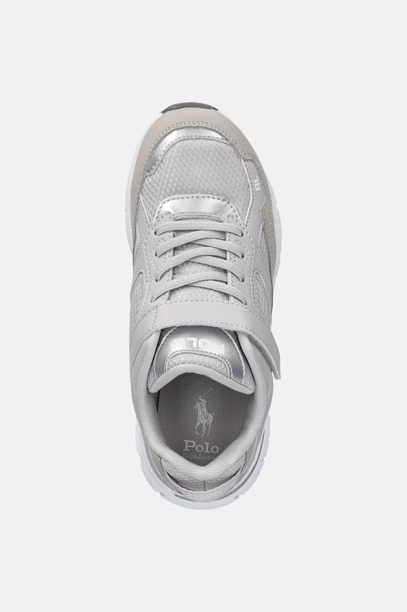 Polo Ralph Lauren TRACKSTER 275 PS sneakersy dziecięce szary RL04842035