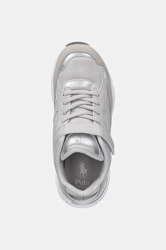 Polo Ralph Lauren TRACKSTER 275 PS sneakersy dziecięce szary RL04842035