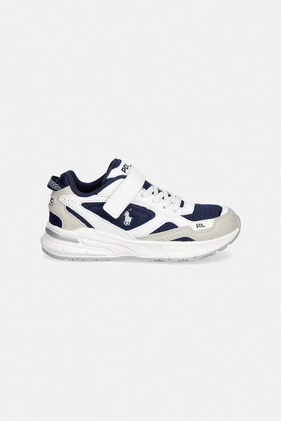 Polo Ralph Lauren TRACKSTER 275 PS sneakersy dziecięce RL04842411 beżowy SS26