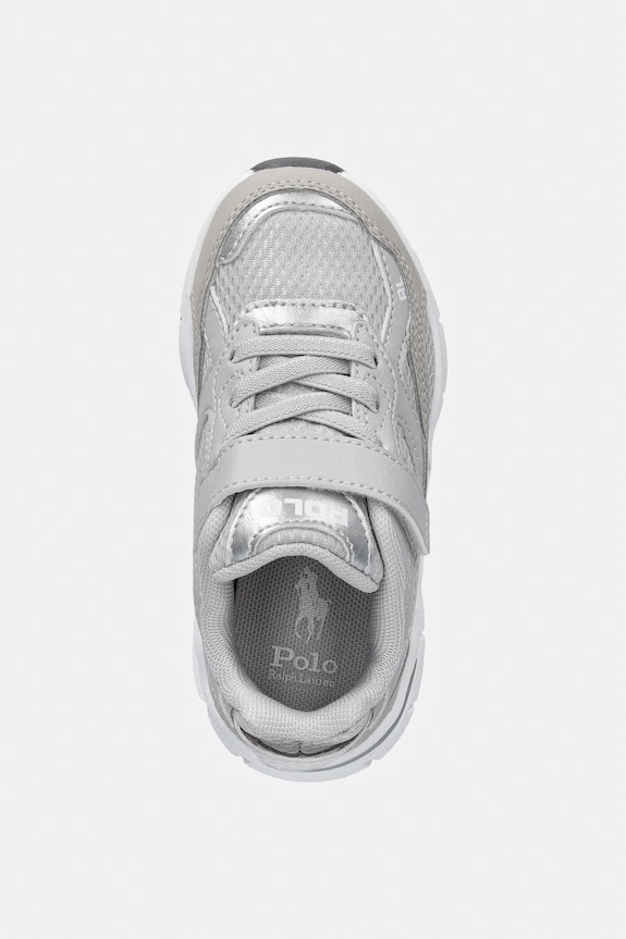 Polo Ralph Lauren TRACKSTER 275 PS sneakersy dziecięce szary RL03942035