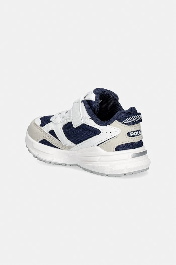 Chlapec Polo Ralph Lauren TRACKSTER 275 PS detské tenisky RL03942411 béžová