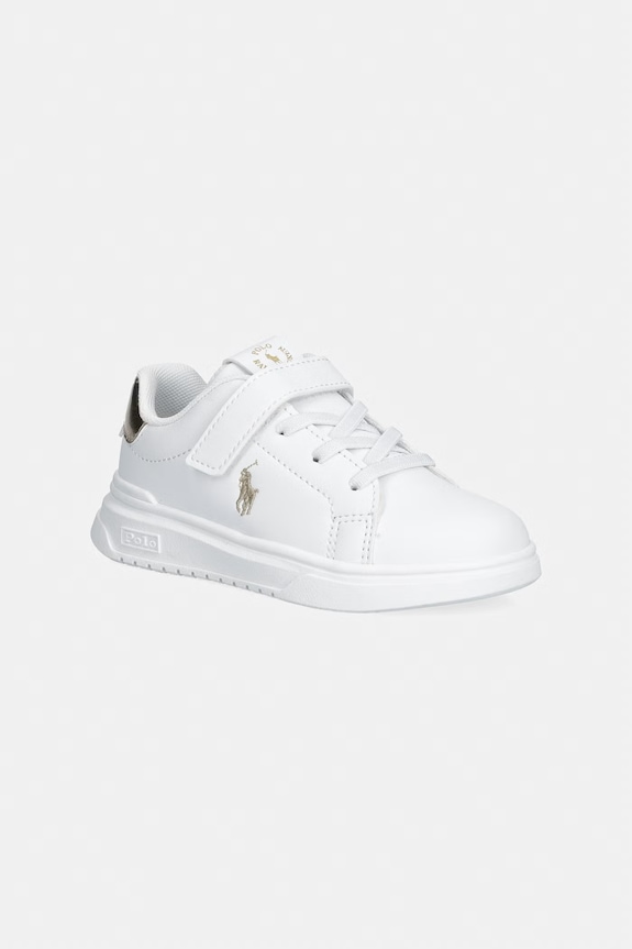 Polo Ralph Lauren HERITAGE COURT SUPER PS sneakersy dziecięce biały RL04251102