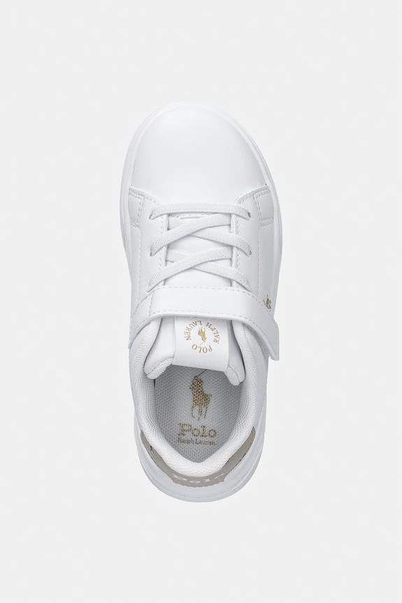 Polo Ralph Lauren HERITAGE COURT SUPER PS sneakersy dziecięce biały RL04251102