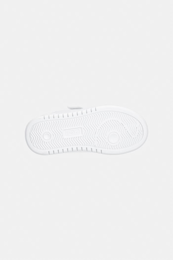 Polo Ralph Lauren HERITAGE COURT SUPER PS sneakersy dziecięce RL04251102 biały