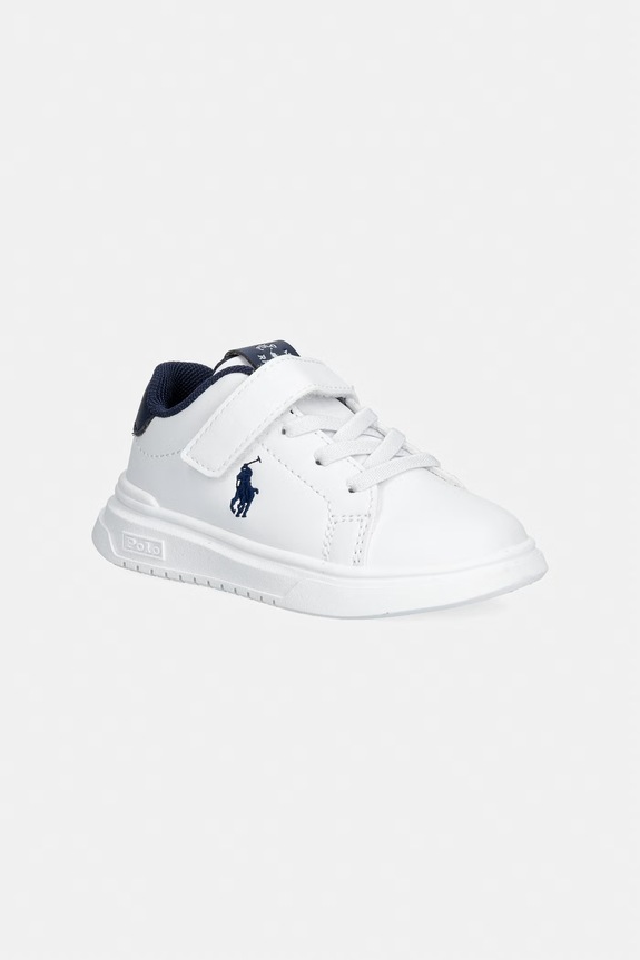 Polo Ralph Lauren HERITAGE COURT SUPER PS sneakersy dziecięce biały RL04251101