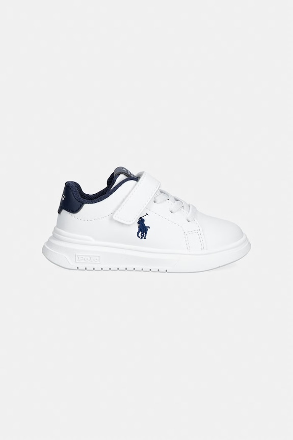 Polo Ralph Lauren HERITAGE COURT SUPER PS tenisky detské RL04251101 biela SS26