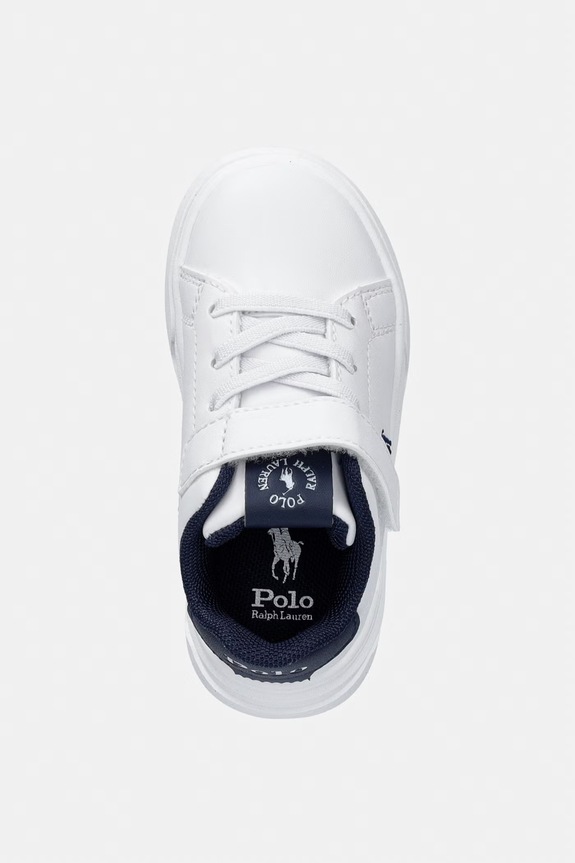 Polo Ralph Lauren HERITAGE COURT SUPER PS sneakersy dziecięce biały RL04251101