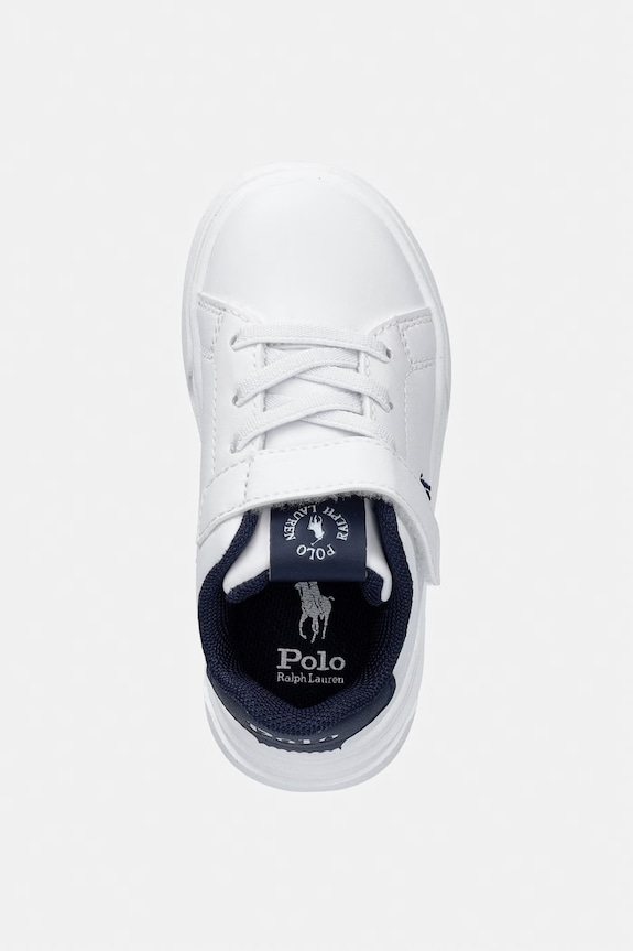 Polo Ralph Lauren HERITAGE COURT SUPER PS tenisky detské biela RL04251101