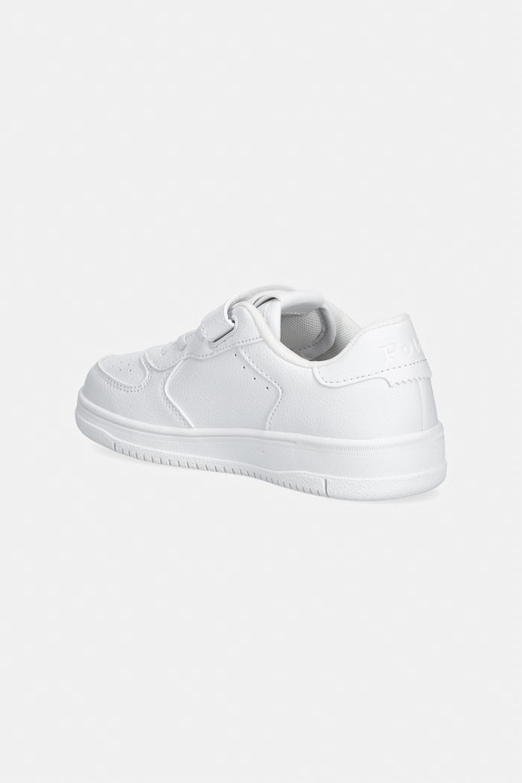 Chłopiec Polo Ralph Lauren MASTERS COURT BEAR PS sneakersy dziecięce RL05011101 biały
