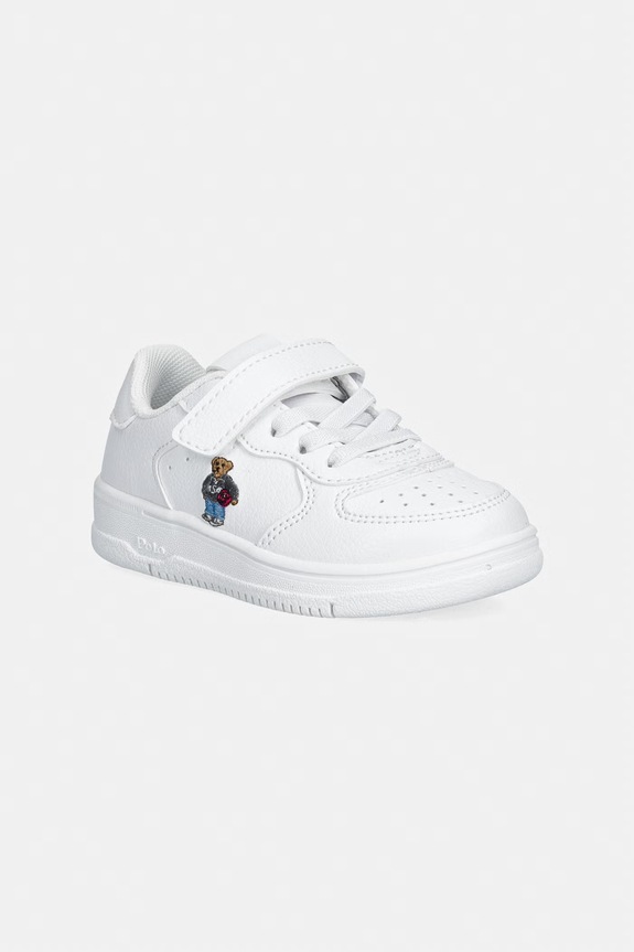 Polo Ralph Lauren MASTERS COURT BEAR PS sneakersy dziecięce biały RL05004101