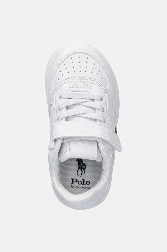 Polo Ralph Lauren MASTERS COURT BEAR PS sneakersy dziecięce biały RL05004101