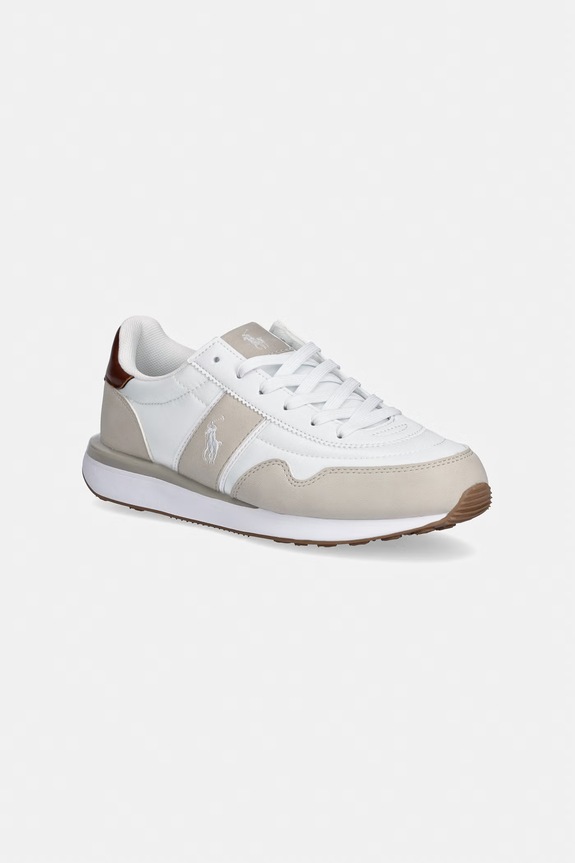 Polo Ralph Lauren TRAIN 89 SPORT II sneakers copii alb RL03943104