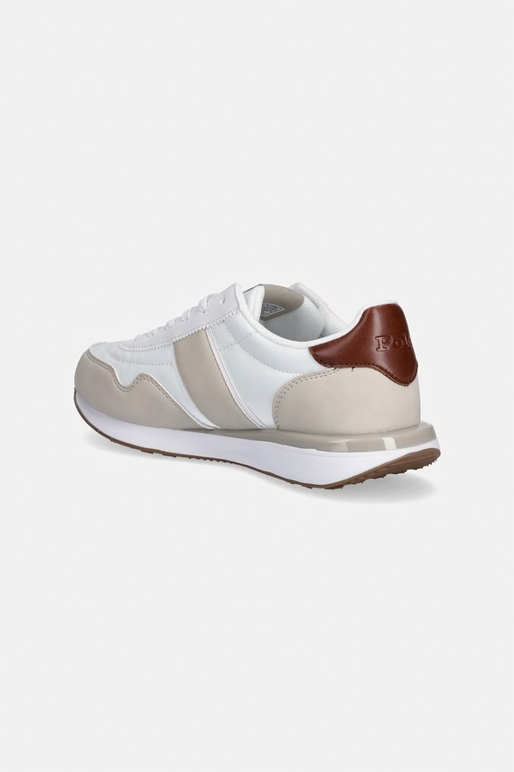 Băieți Polo Ralph Lauren TRAIN 89 SPORT II sneakers copii RL03943104 alb