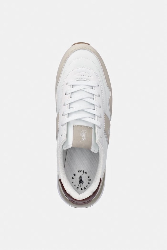 Polo Ralph Lauren TRAIN 89 SPORT II sneakers copii alb RL03943104